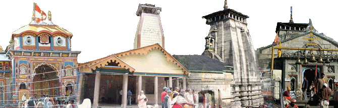 Chardham temples , Uttaranchal