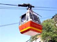 ropeway at gunhill